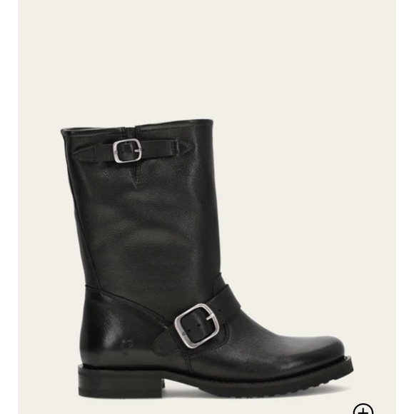 Frye Shoes - Frye Dark Leather Sole Boots